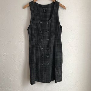 The Limited Sleeveless Plaid Sheath Dress size 6